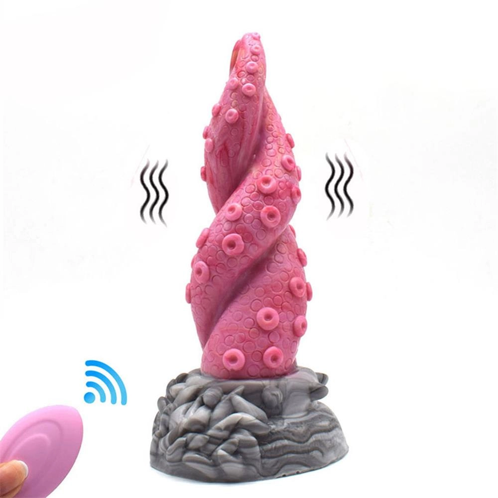 Wholesale YOCY2066 19cm 2 In 1 Realistic Dildo Ancient God Beast Animal Anal  Butt Plug Fantasy Sex Penis | YOCY Color Dildos