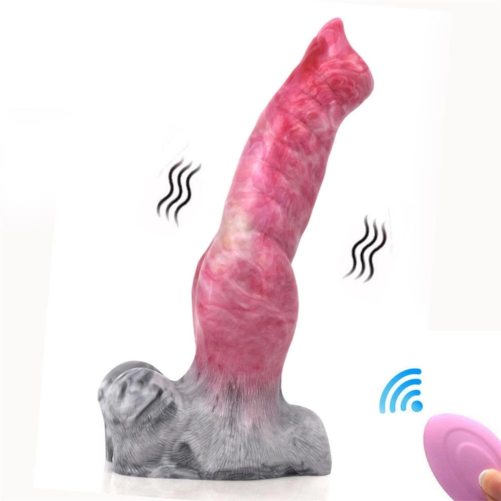 Wholesale YOCY2077 25cm Hawk Werewolf Dildo Animal Dog Penis with Sucker  for Women Sex Toys | YOCY Color Dildos